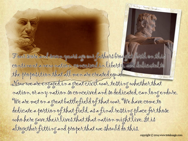 Lincoln birthday 2014